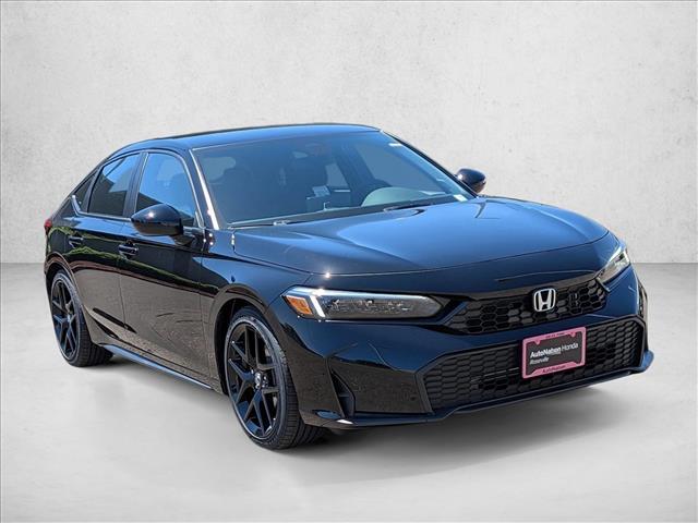 2026 Honda Civic Hatchback Sport Roseville CA