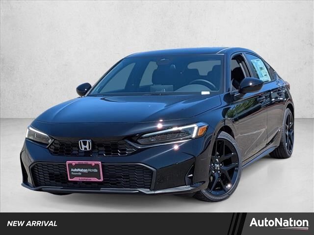 2026 Honda Civic Hatchback Sport