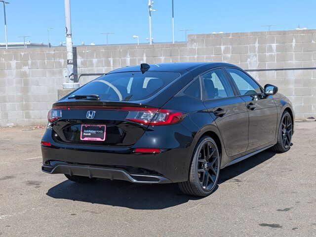 2026 Honda Civic Hatchback Sport