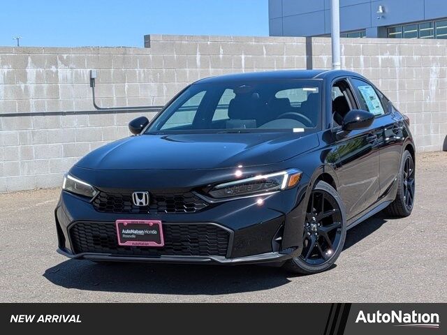 2026 Honda Civic Hatchback Sport