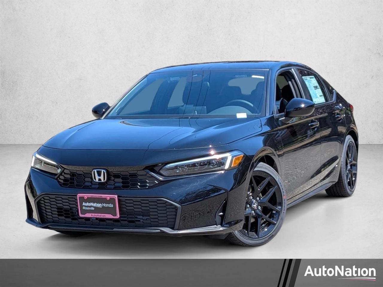 2026 Honda Civic Hatchback Sport