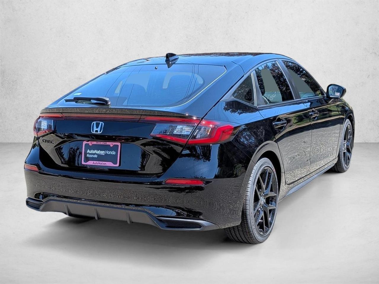 2026 Honda Civic Hatchback Sport Roseville CA