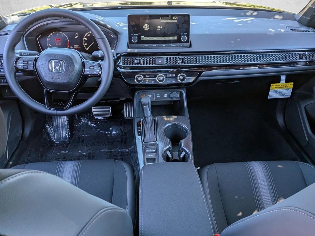 2026 Honda Civic Hatchback Sport Roseville CA