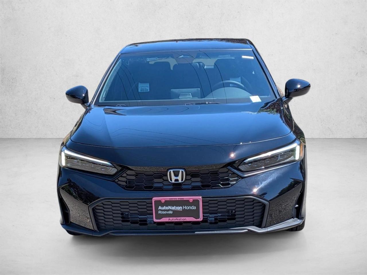 2026 Honda Civic Hatchback Sport Roseville CA