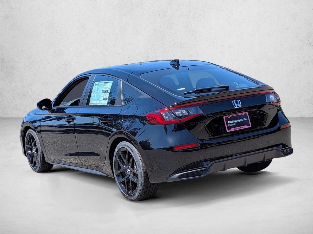 2026 Honda Civic Hatchback Sport Roseville CA