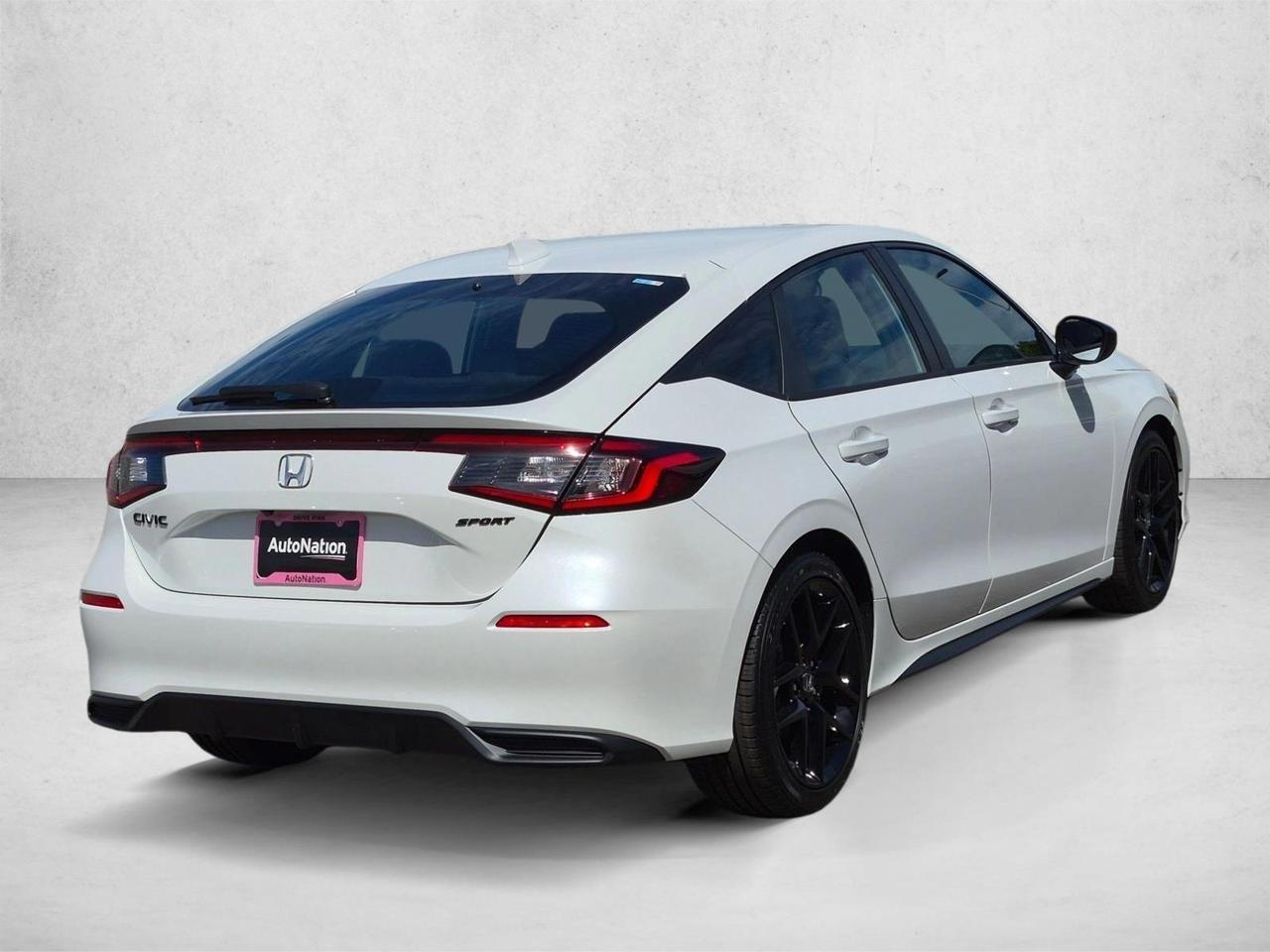 2026 Honda Civic Hatchback Sport Roseville CA
