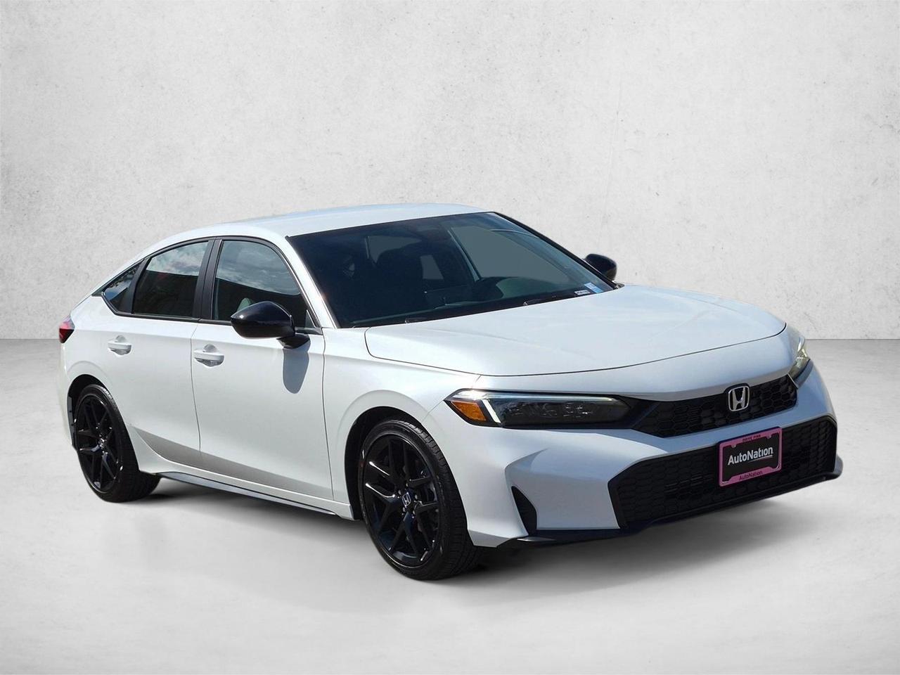 2026 Honda Civic Hatchback Sport Roseville CA