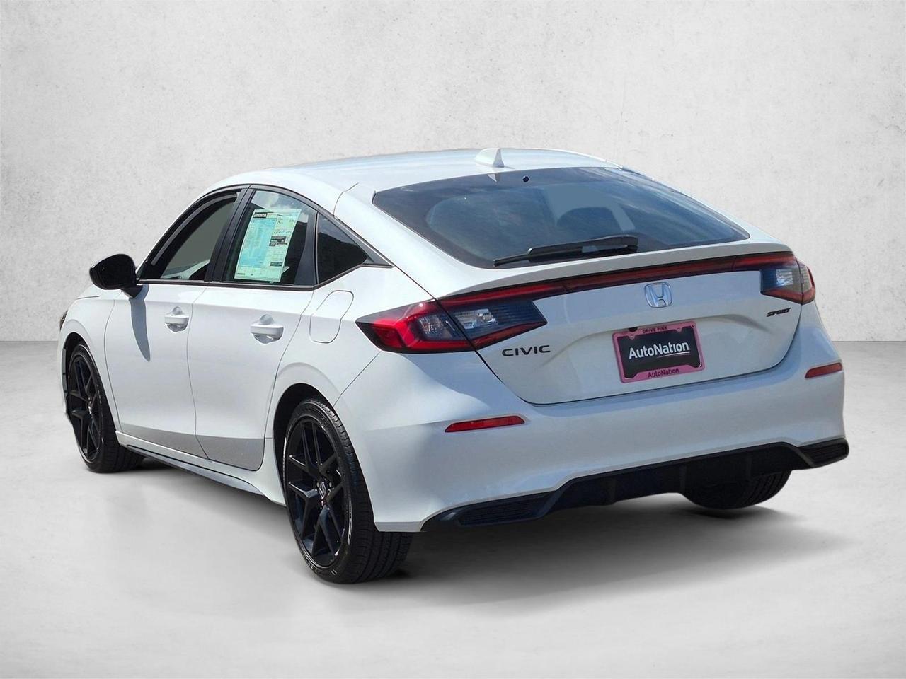2026 Honda Civic Hatchback Sport Roseville CA