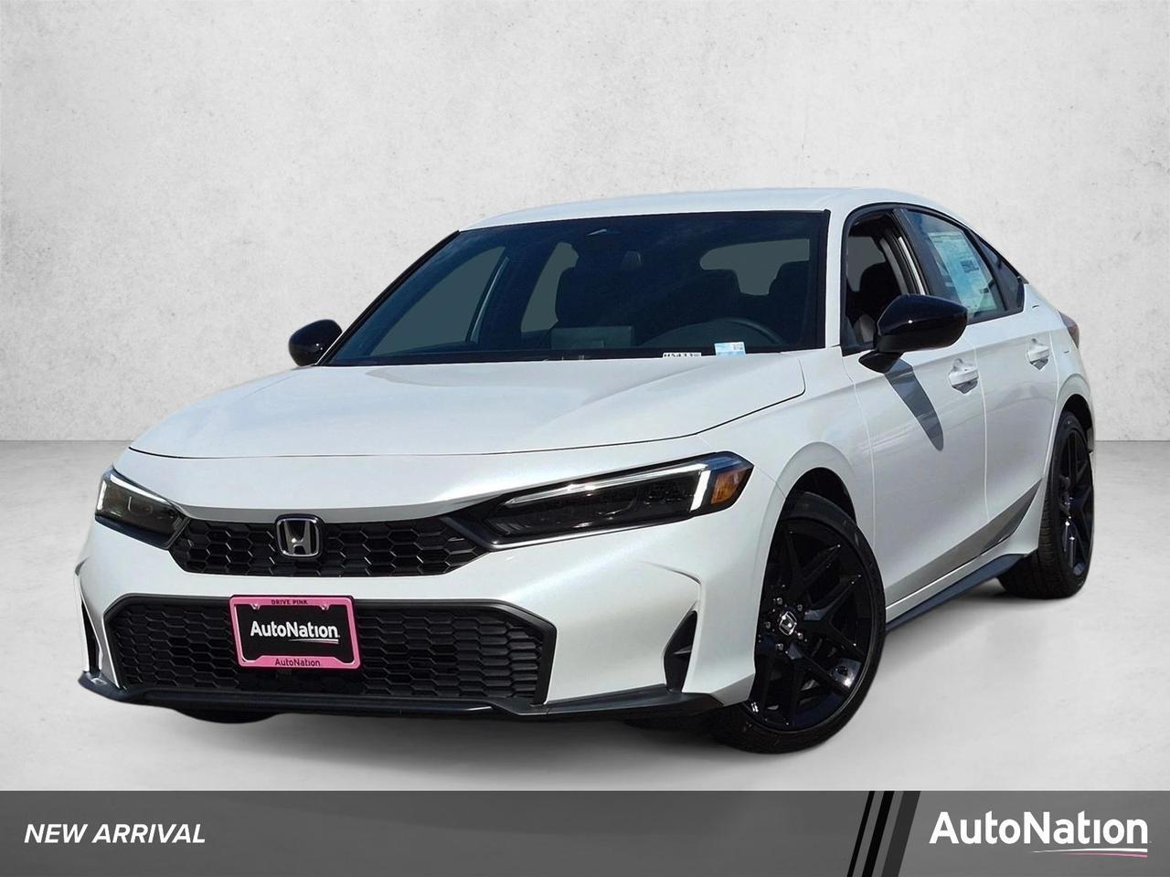 2026 Honda Civic Hatchback Sport