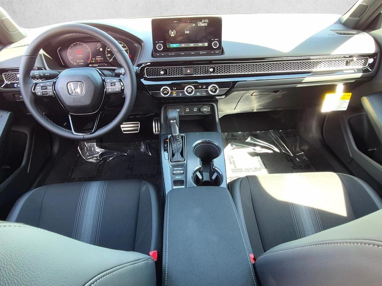2026 Honda Civic Hatchback Sport Roseville CA