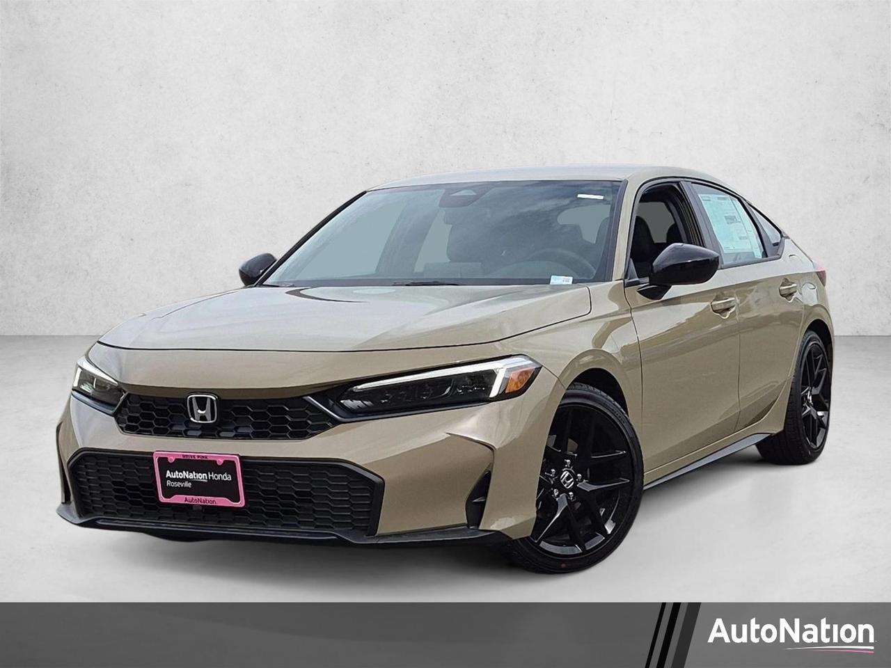 2026 Honda Civic Hatchback Sport