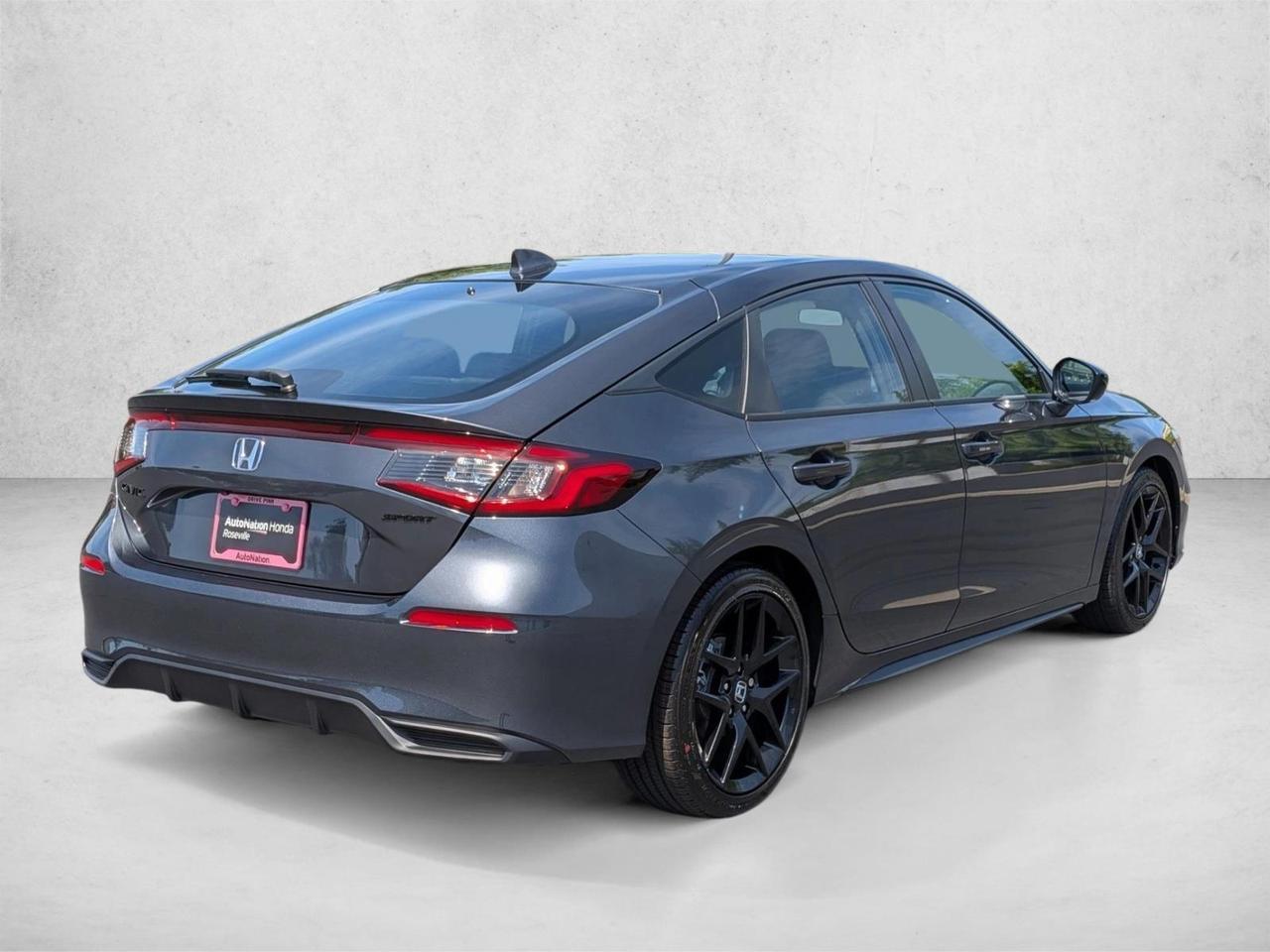 2026 Honda Civic Hatchback Sport Roseville CA