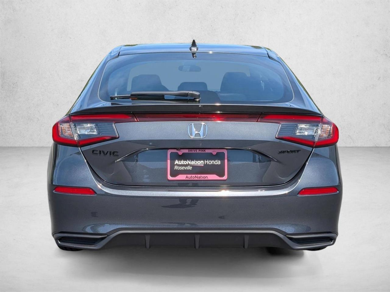 2026 Honda Civic Hatchback Sport Roseville CA