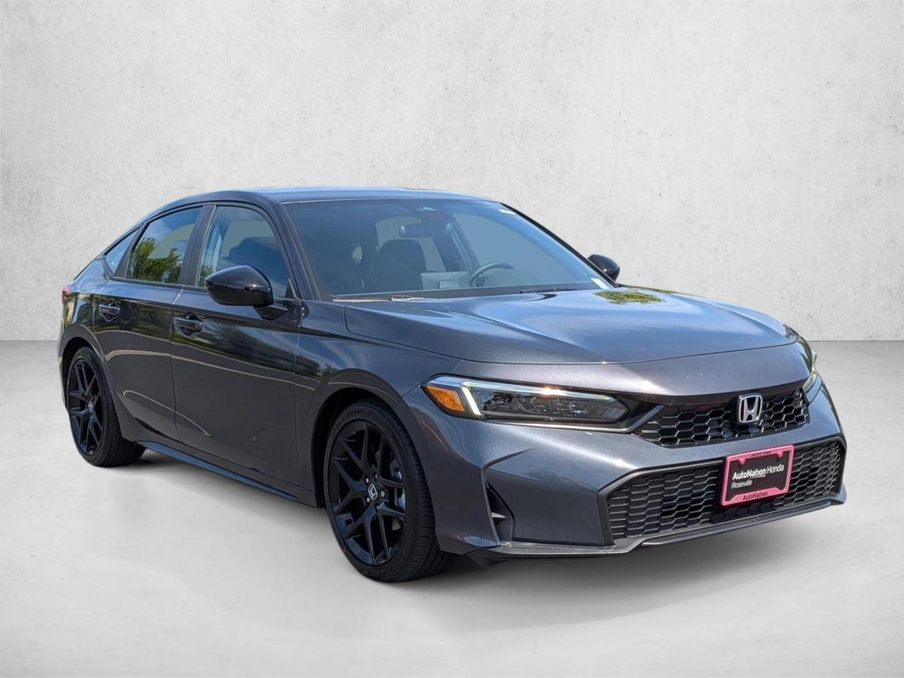 2026 Honda Civic Hatchback Sport Roseville CA