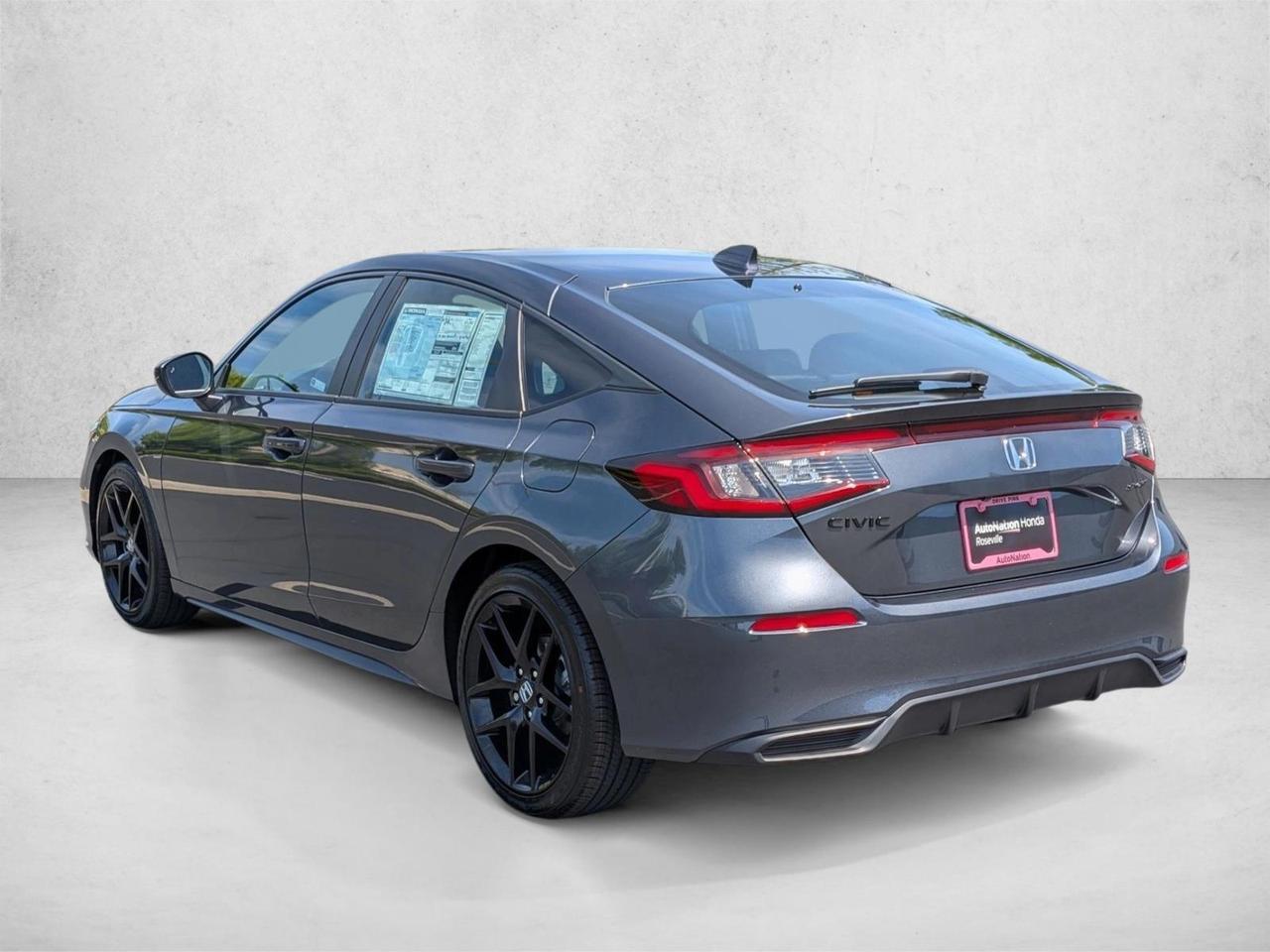 2026 Honda Civic Hatchback Sport Roseville CA
