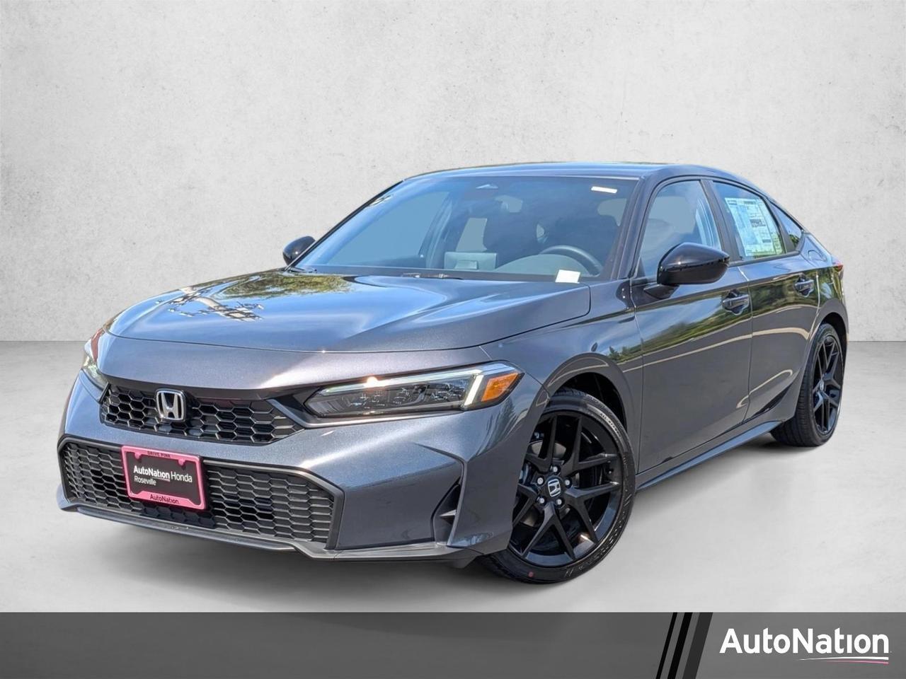 2026 Honda Civic Hatchback Sport