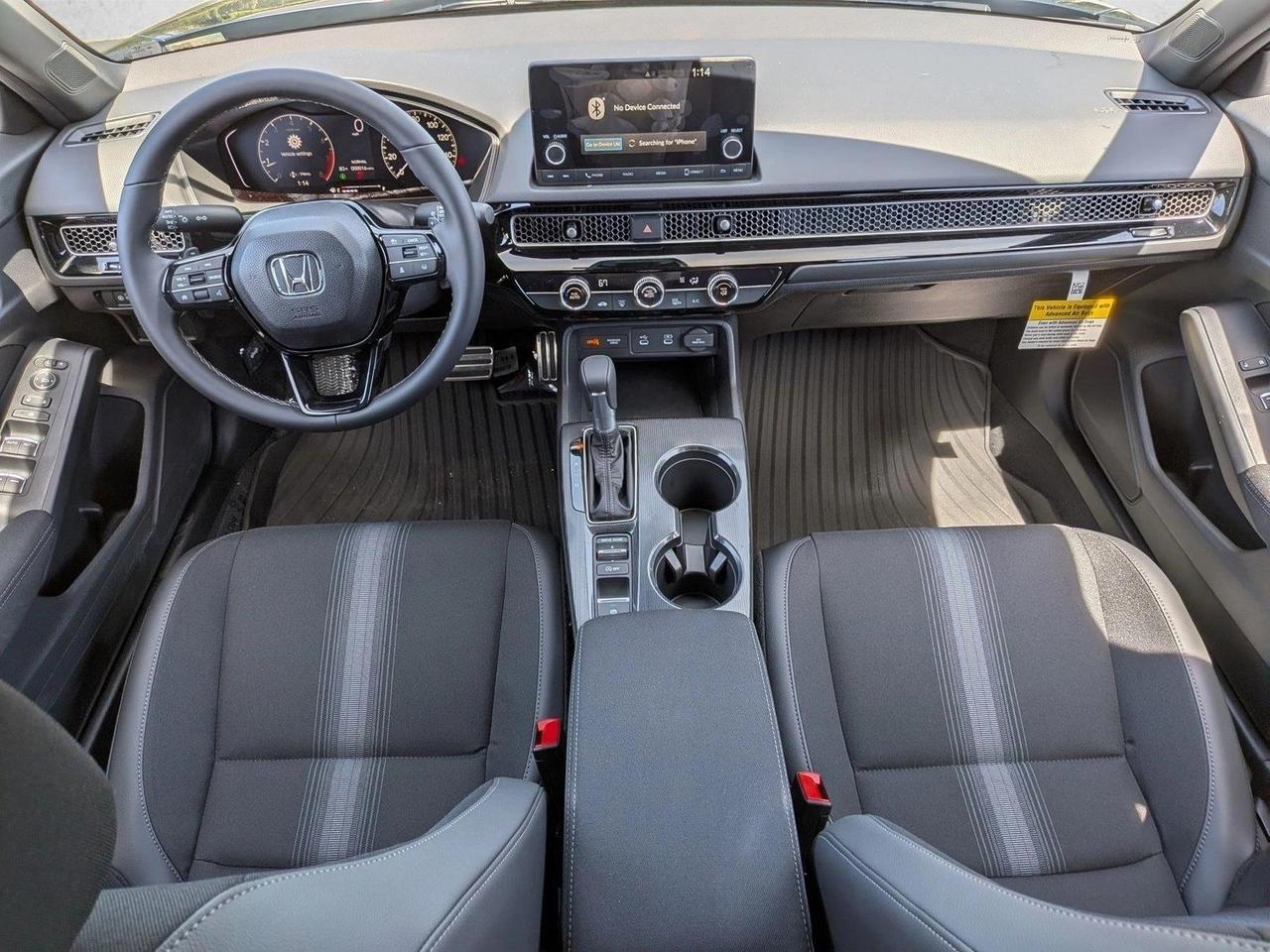 2026 Honda Civic Hatchback Sport Roseville CA
