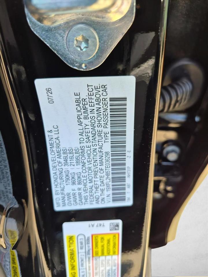 2026 Honda Civic Hatchback Sport Roseville CA