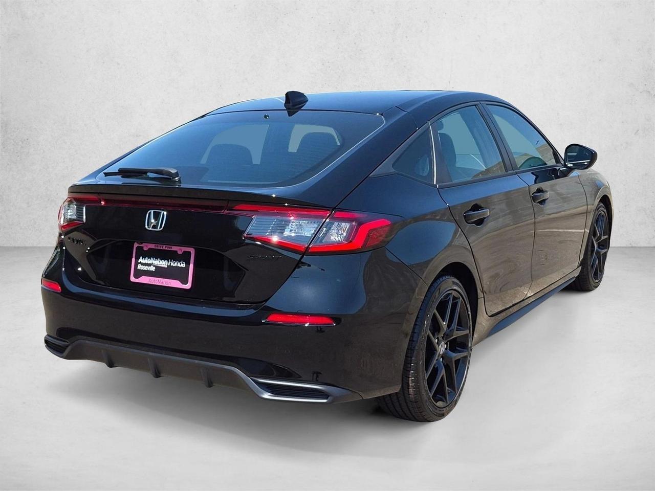2026 Honda Civic Hatchback Sport Roseville CA
