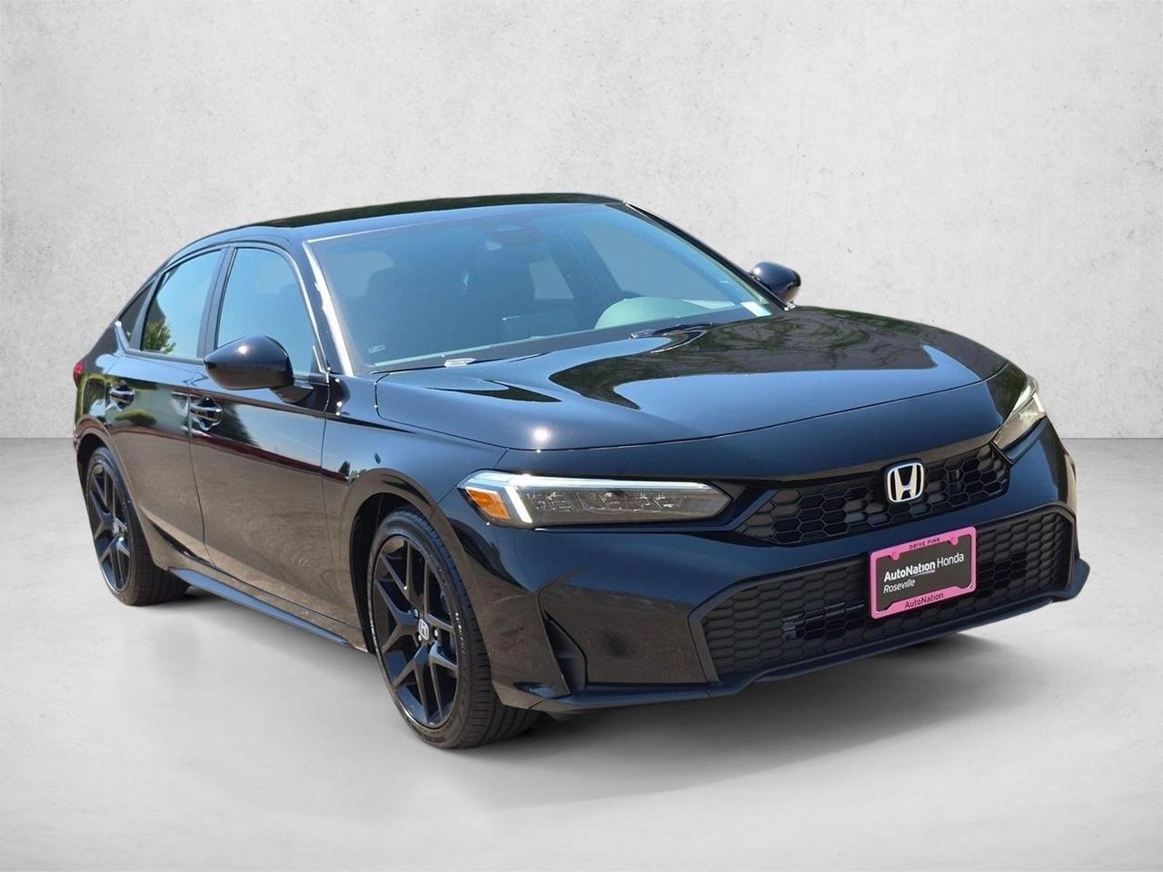 2026 Honda Civic Hatchback Sport Roseville CA