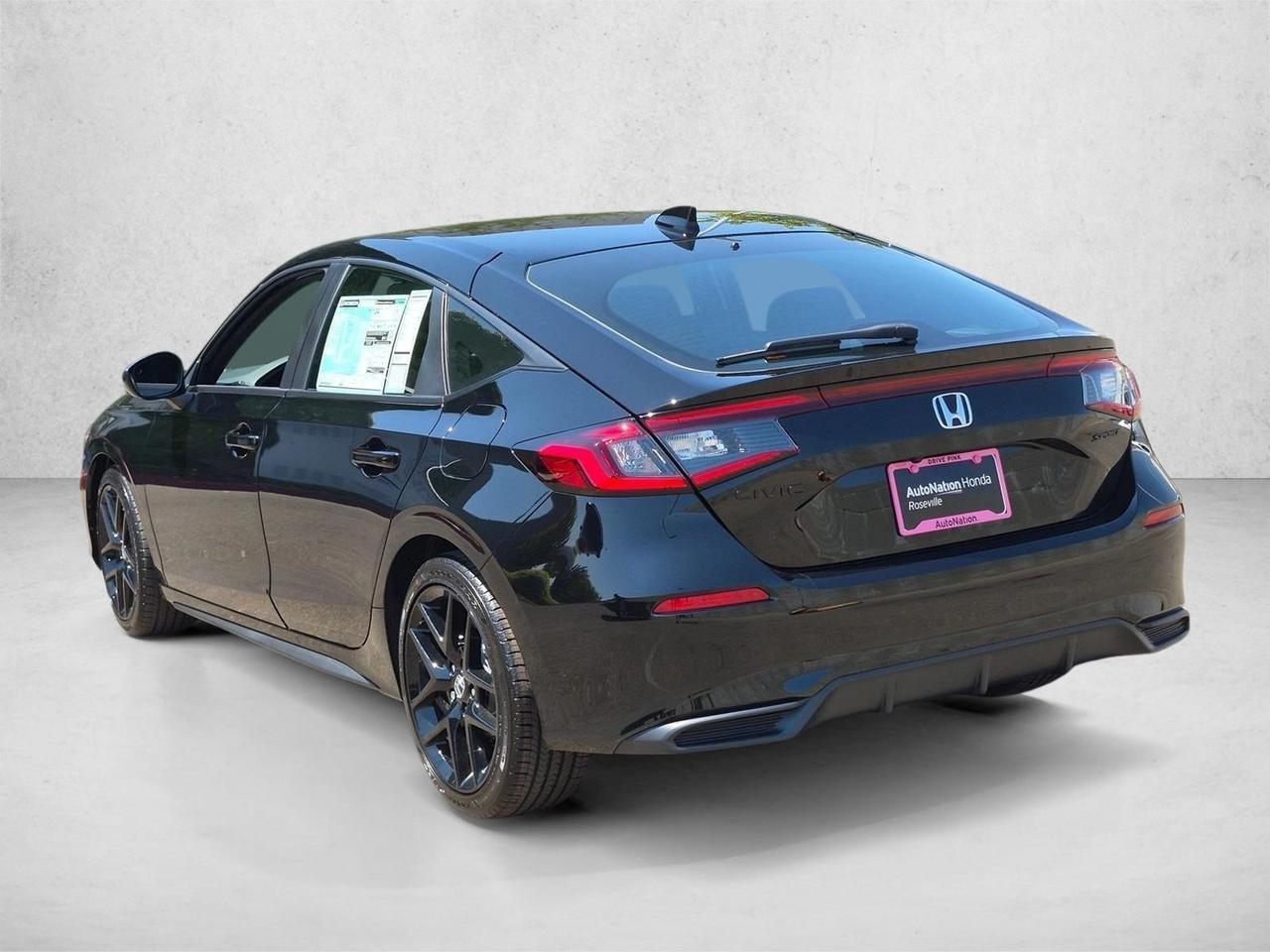 2026 Honda Civic Hatchback Sport Roseville CA