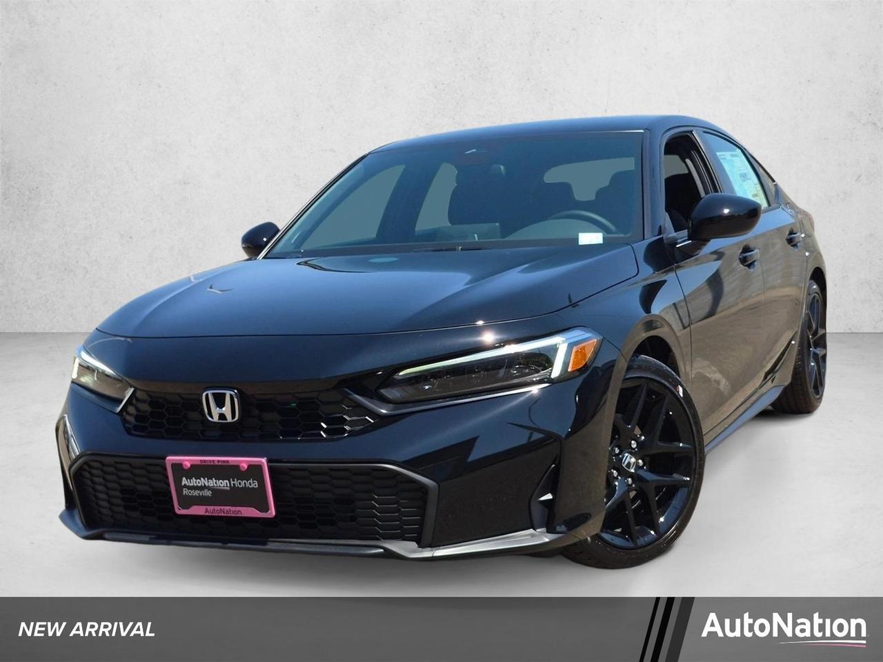 2026 Honda Civic Hatchback Sport