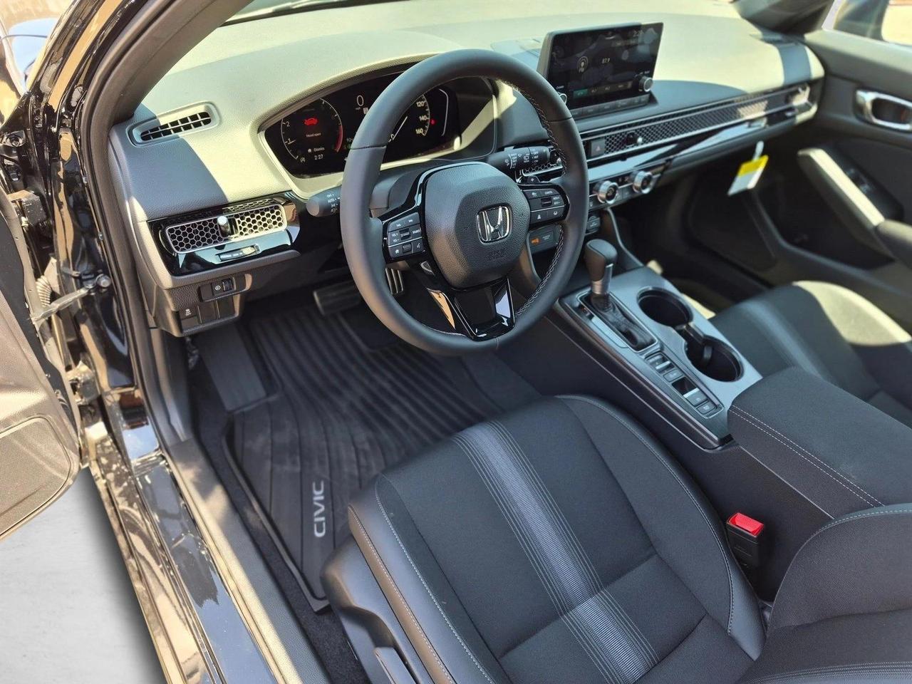 2026 Honda Civic Hatchback Sport Roseville CA