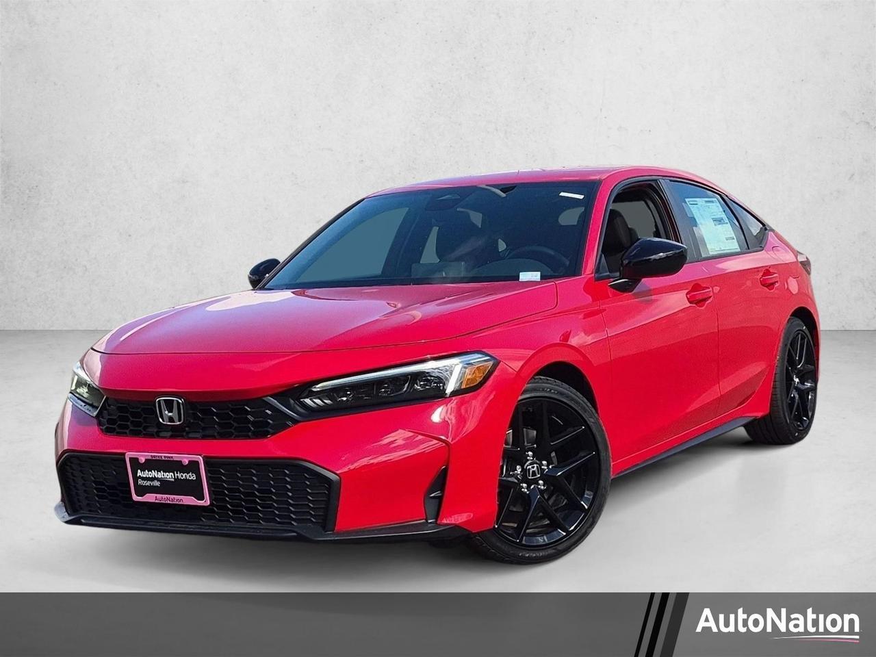2026 Honda Civic Hatchback Sport