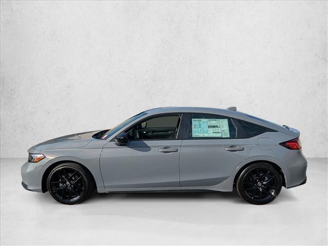 2026 Honda Civic Hatchback Sport Roseville CA