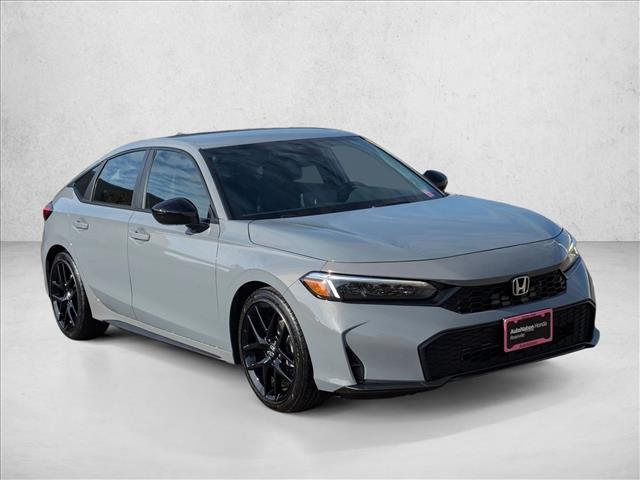 2026 Honda Civic Hatchback Sport Roseville CA