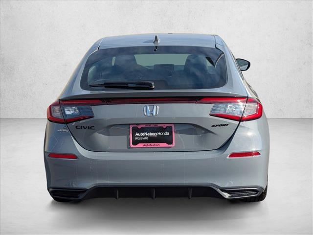 2026 Honda Civic Hatchback Sport Roseville CA