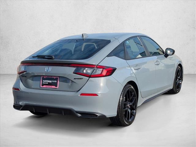 2026 Honda Civic Hatchback Sport Roseville CA