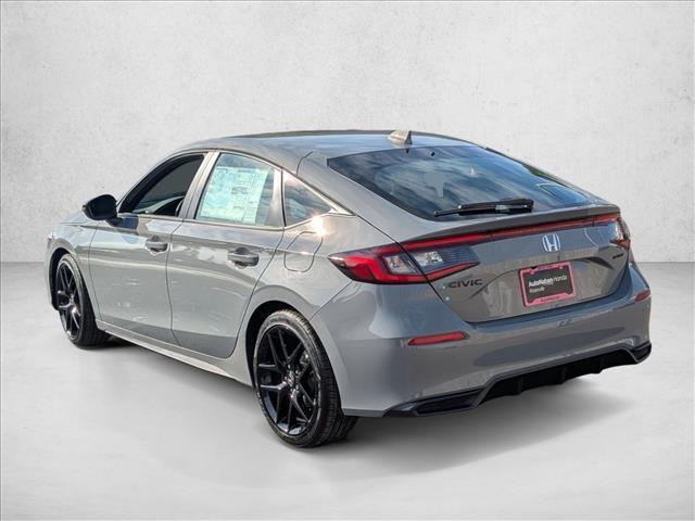 2026 Honda Civic Hatchback Sport Roseville CA