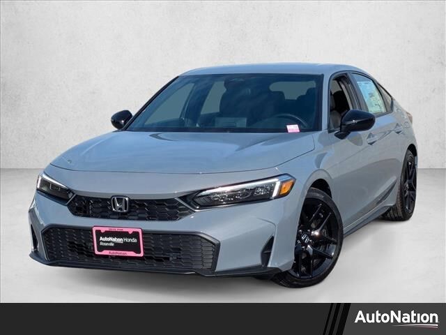 2026 Honda Civic Hatchback Sport