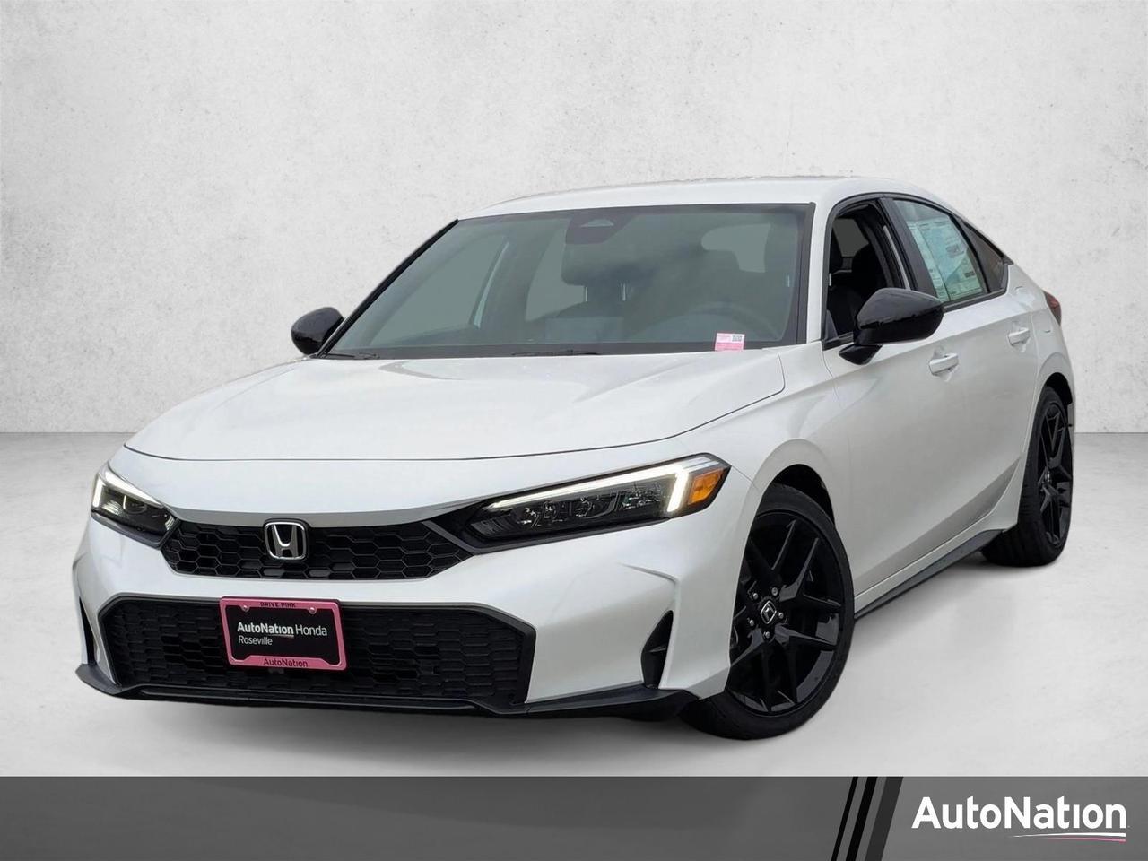 2026 Honda Civic Hatchback Sport