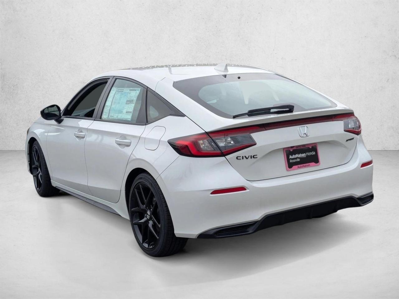 2026 Honda Civic Hatchback Sport Roseville CA