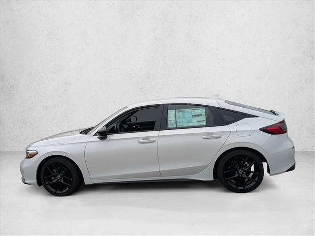 2026 Honda Civic Hatchback Sport Roseville CA