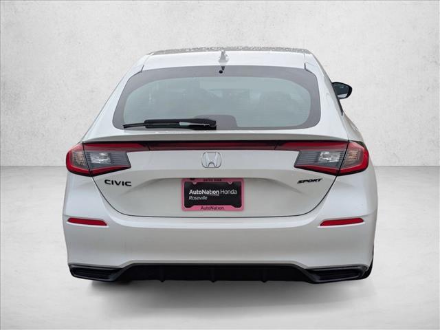 2026 Honda Civic Hatchback Sport Roseville CA