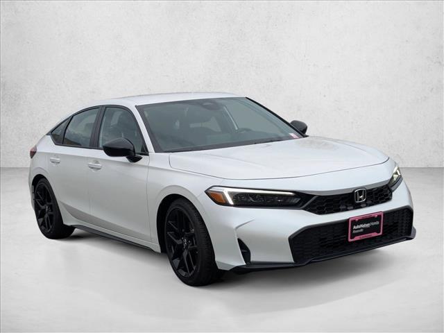 2026 Honda Civic Hatchback Sport Roseville CA