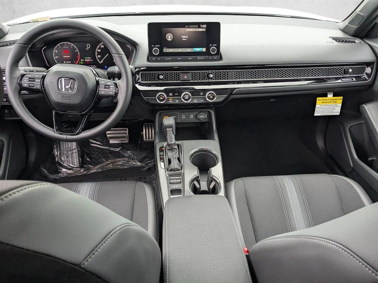2026 Honda Civic Hatchback Sport Roseville CA