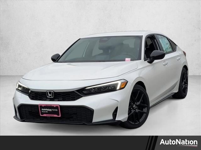 2026 Honda Civic Hatchback Sport