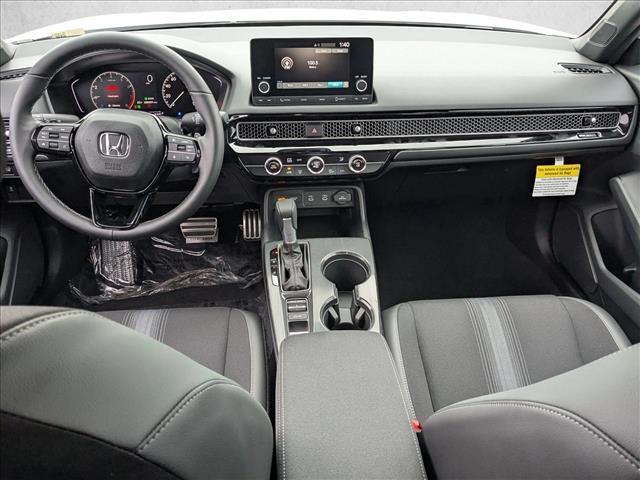 2026 Honda Civic Hatchback Sport Roseville CA