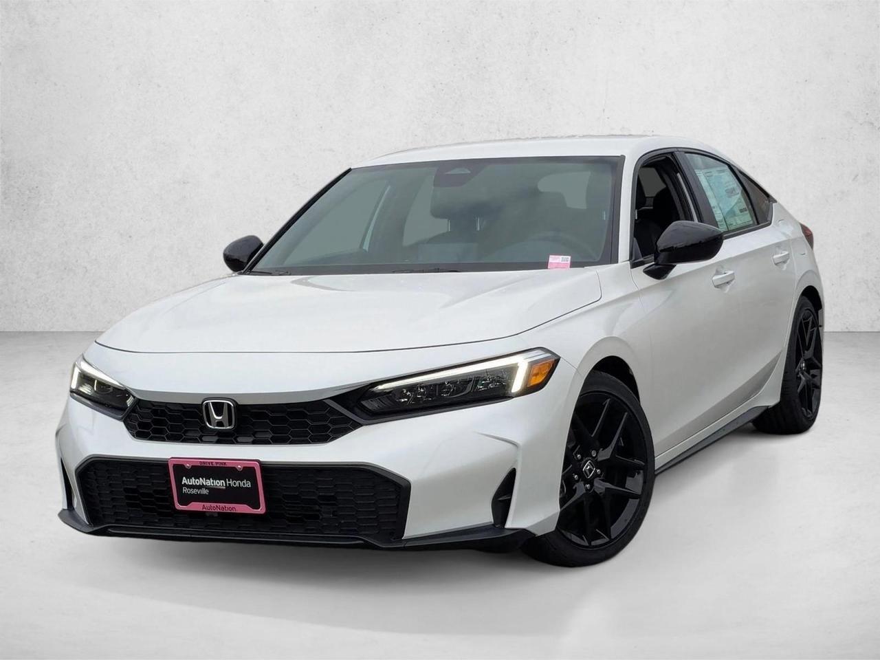 2026 Honda Civic Hatchback Sport