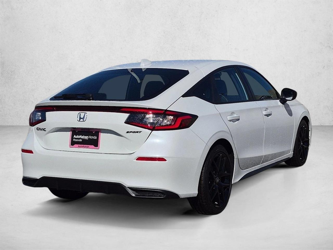 2026 Honda Civic Hatchback Sport Roseville CA