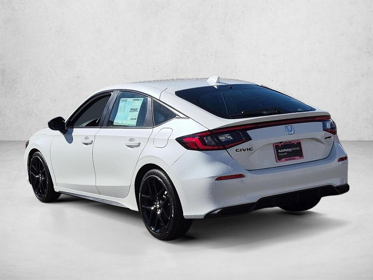 2026 Honda Civic Hatchback Sport Roseville CA