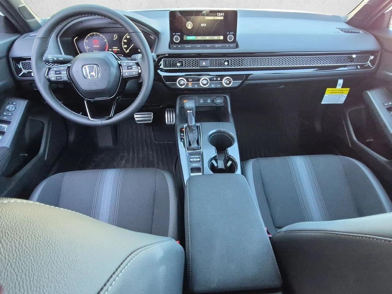 2026 Honda Civic Hatchback Sport Roseville CA