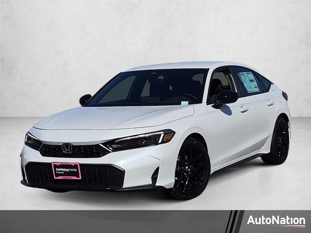 2026 Honda Civic Hatchback Sport
