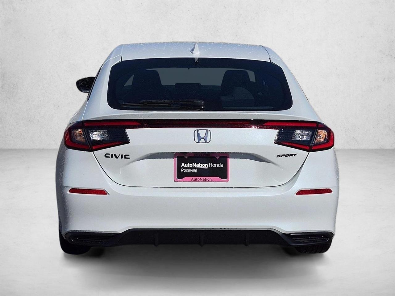 2026 Honda Civic Hatchback Sport Roseville CA