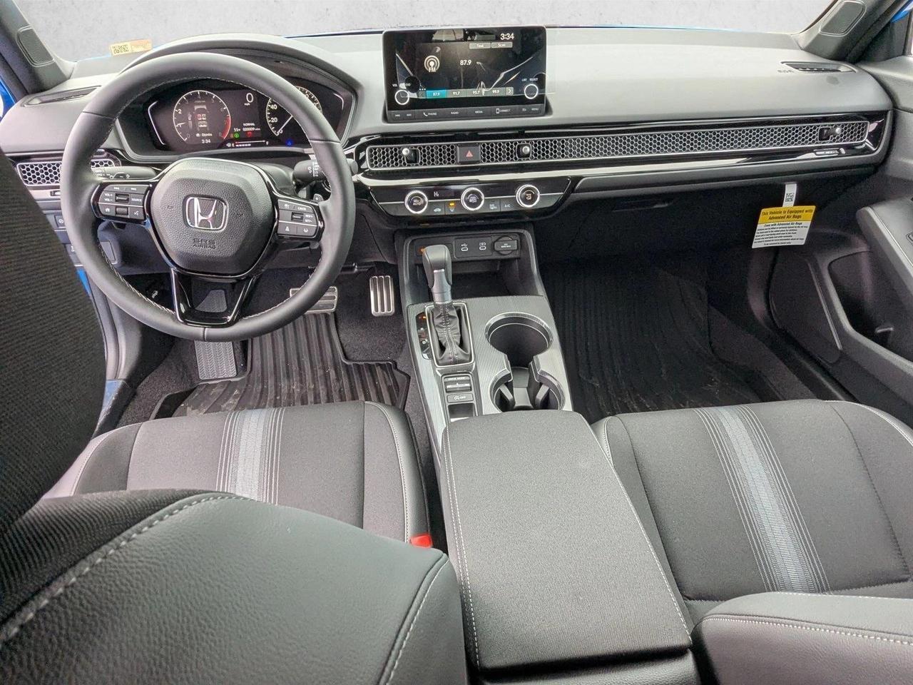 2026 Honda Civic Hatchback Sport Roseville CA