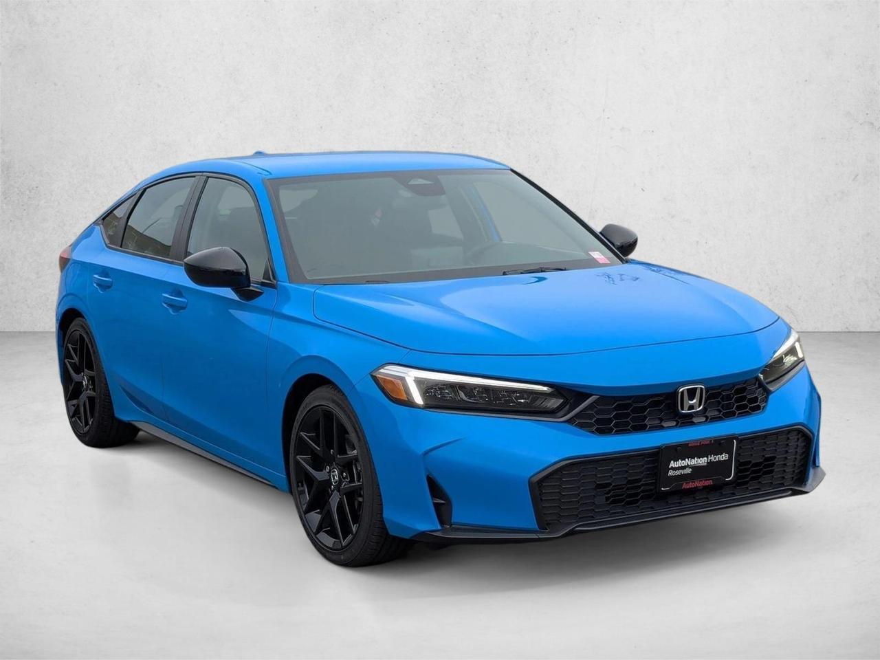2026 Honda Civic Hatchback Sport Roseville CA